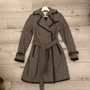 Vertigo Paris Double Breasted Trench Coat